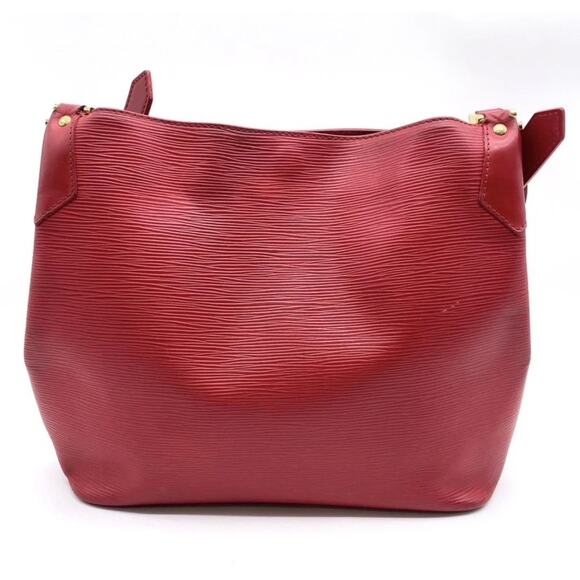 Auth Louis Vuitton Epi Red Mandara MM Shoulder Bag W/Dustbag - Picture 6 of 15
